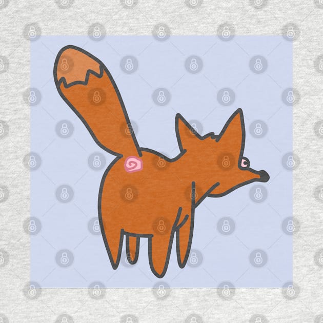 Gayle's Art: Fox by gray-cat